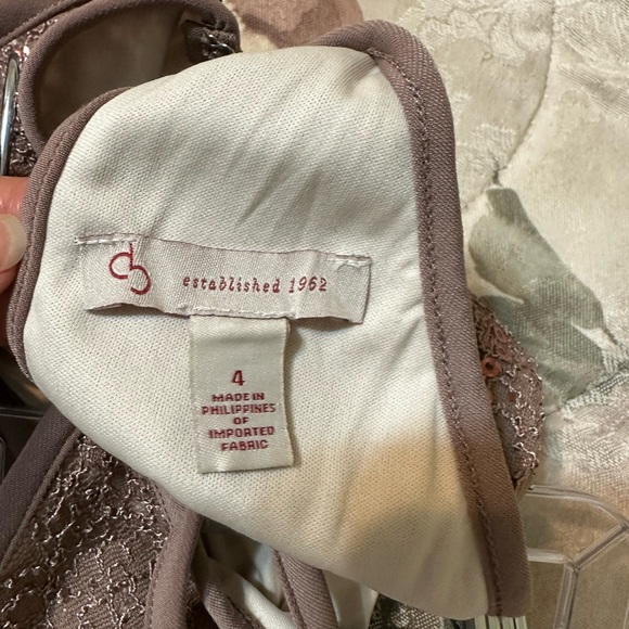 Cocktail dress with sequins M - Picture 5 of 5